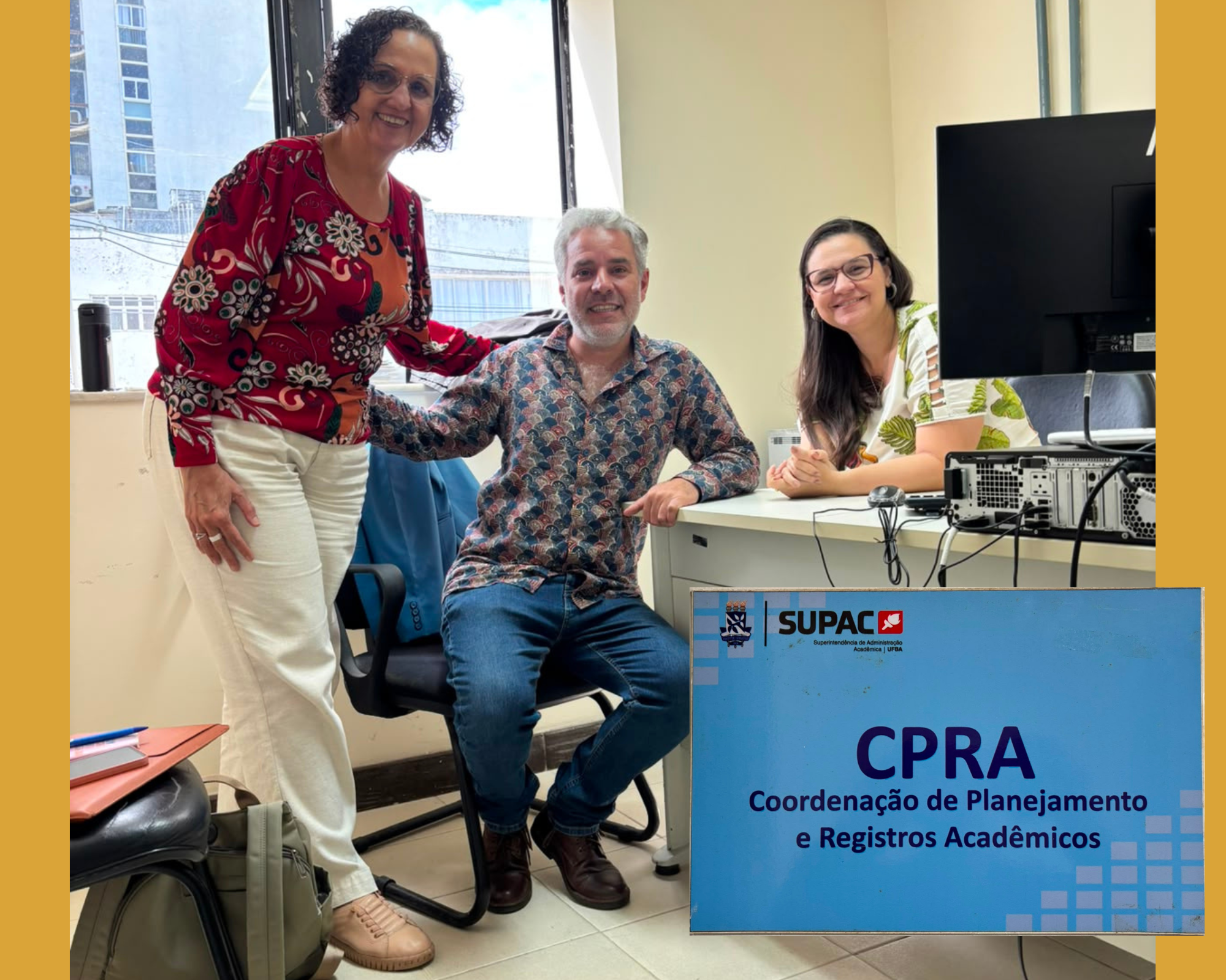 Reunião na SUPAC trata da regularização de históricos acadêmicos do curso de Educação Intercultural Indígena